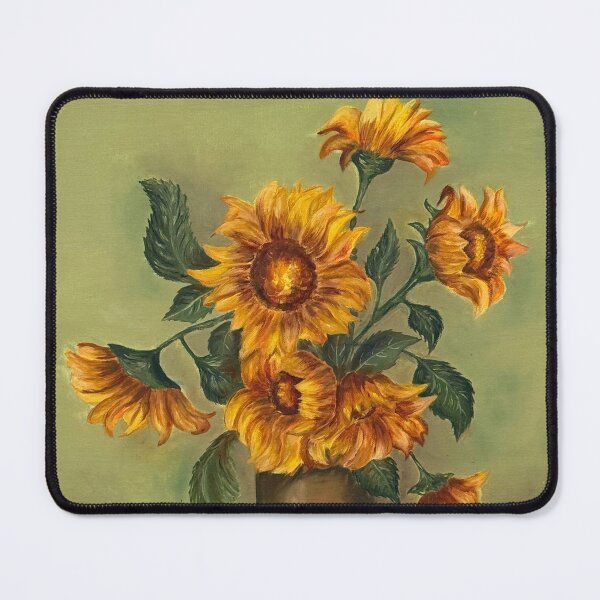 Item preview, Serene Sunflowers and Pears…Canvas Art designed and sold by MerryFamily.