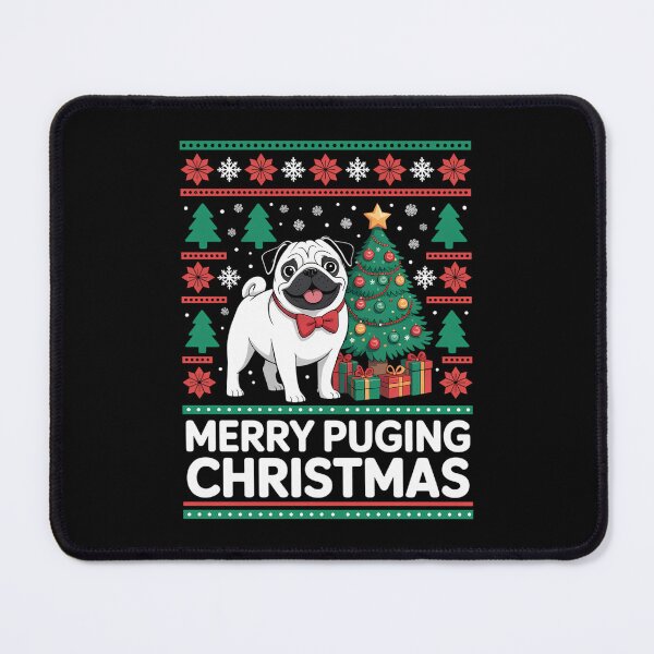 Item preview, Cute French Bulldog Frenchie Dog Christmas Merry X-mas designed and sold by Bandikonsalez.