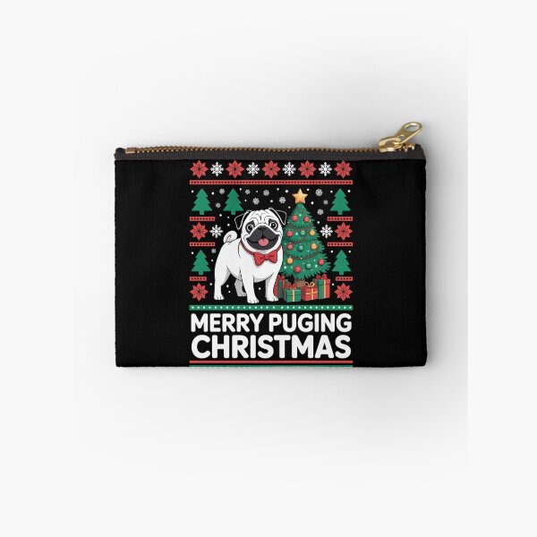 Item preview, Cute French Bulldog Frenchie Dog Christmas Merry X-mas designed and sold by Bandikonsalez.