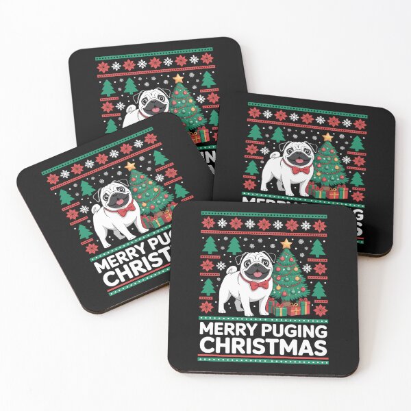 Item preview, Cute French Bulldog Frenchie Dog Christmas Merry X-mas designed and sold by Bandikonsalez.