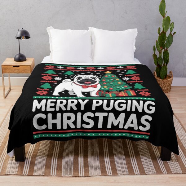 Item preview, Cute French Bulldog Frenchie Dog Christmas Merry X-mas designed and sold by Bandikonsalez.