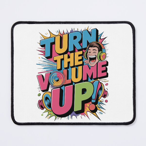 Item preview, Zohran Mamdani For New York City 2025 saying Turn The Volume Up designed and sold by JustDoIt11.