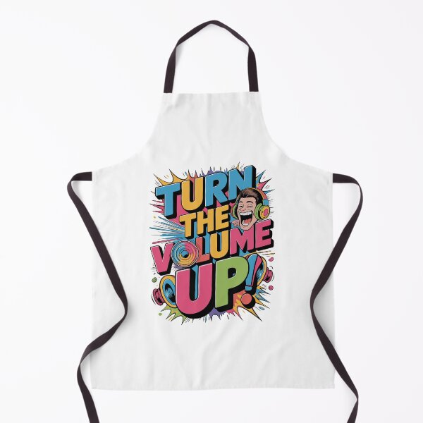 Item preview, Zohran Mamdani For New York City 2025 saying Turn The Volume Up designed and sold by JustDoIt11.