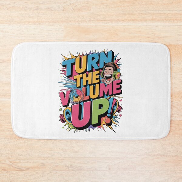 Item preview, Zohran Mamdani For New York City 2025 saying Turn The Volume Up designed and sold by JustDoIt11.