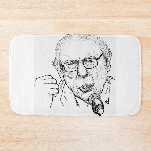 Item preview, Bernie Sanders Portrait: Stipple Ink Drawing designed and sold by wbhny.