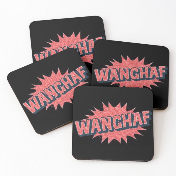 Item preview, WANGHAF Where chaos becomes art designed and sold by Nordic Echo.