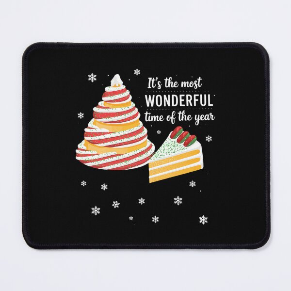 Item preview, Its The Most Wonderful Time of The Year Snack Cake Christmas designed and sold by Bandikonsalez.