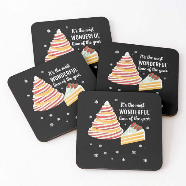 Item preview, Its The Most Wonderful Time of The Year Snack Cake Christmas designed and sold by Bandikonsalez.