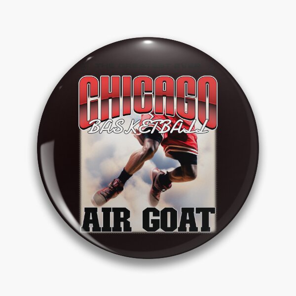 Item preview, CHICAGO BASKET BALL - AIR GOAT designed and sold by SportsforMuscle.