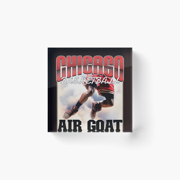 Item preview, CHICAGO BASKET BALL - AIR GOAT designed and sold by SportsforMuscle.