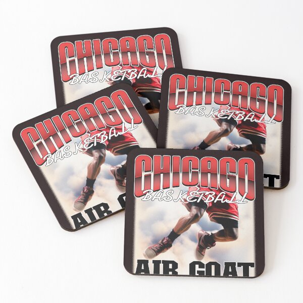 Item preview, CHICAGO BASKET BALL - AIR GOAT designed and sold by SportsforMuscle.