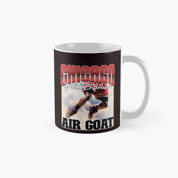 Item preview, CHICAGO BASKET BALL - AIR GOAT designed and sold by SportsforMuscle.
