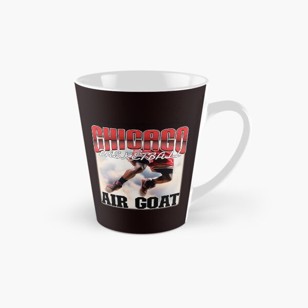 Item preview, CHICAGO BASKET BALL - AIR GOAT designed and sold by SportsforMuscle.