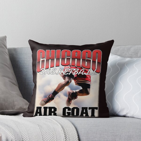 Item preview, CHICAGO BASKET BALL - AIR GOAT designed and sold by SportsforMuscle.