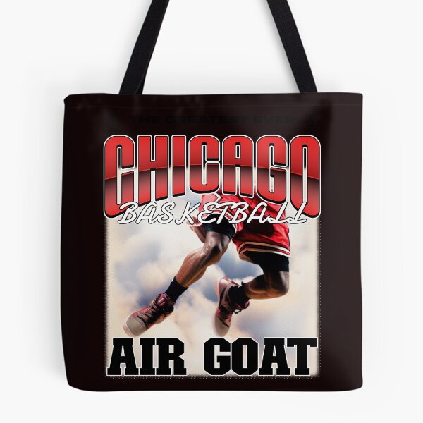 Item preview, CHICAGO BASKET BALL - AIR GOAT designed and sold by SportsforMuscle.