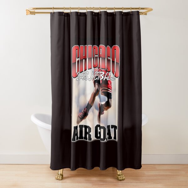 Item preview, CHICAGO BASKET BALL - AIR GOAT designed and sold by SportsforMuscle.