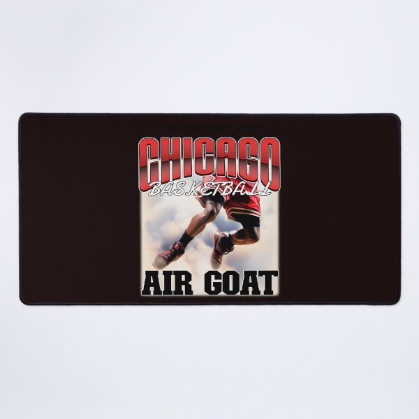 Item preview, CHICAGO BASKET BALL - AIR GOAT designed and sold by SportsforMuscle.
