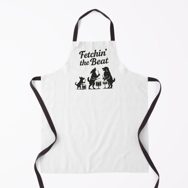 Item preview, Fetchin’ the Beat Funny Dog Drummer Design (Barnyard Band Collection) designed and sold by TeesOnRosebud.