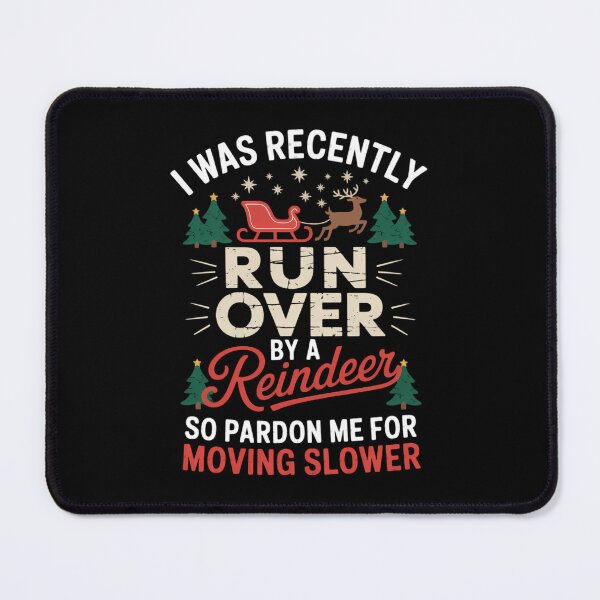 Item preview, Christmas Runover By Reindeer Funny Xmas designed and sold by Bandikonsalez.
