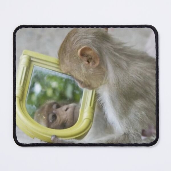 Item preview, monkey in the mirror  designed and sold by monkey zone.