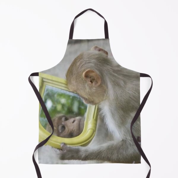 Item preview, monkey in the mirror designed and sold by monkey zone.