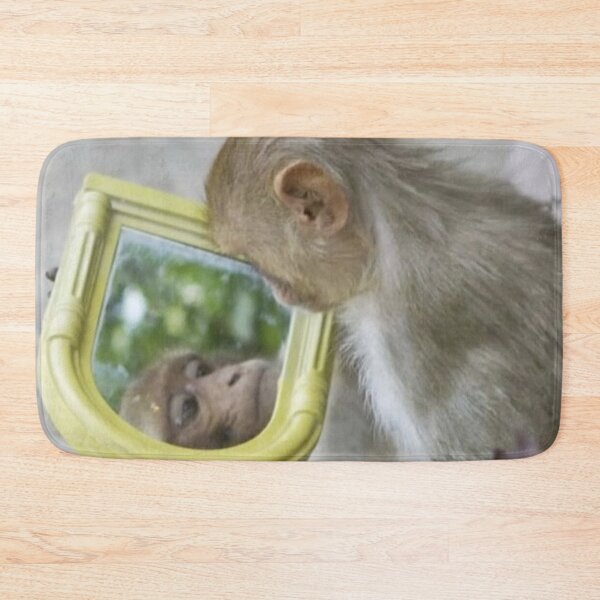 Item preview, monkey in the mirror  designed and sold by monkey zone.
