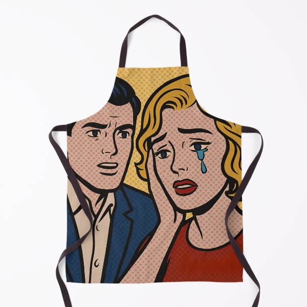 Item preview, Pop Art Retro Comic Style Emotional Expression Prints designed and sold by PinUpPizzazz.