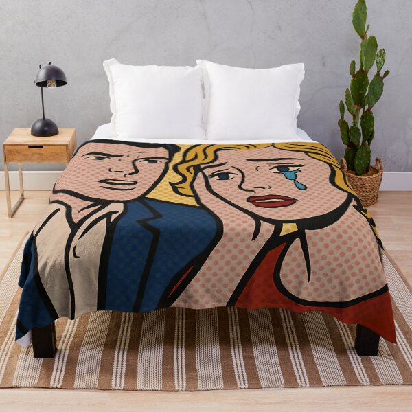 Item preview, Pop Art Retro Comic Style Emotional Expression Prints designed and sold by PinUpPizzazz.