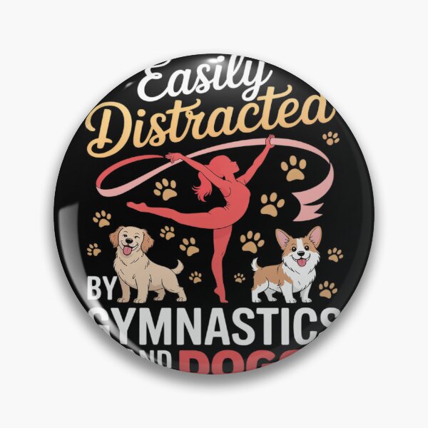 Item preview, Gymnastics & Dogs designed and sold by Sandrhaus.