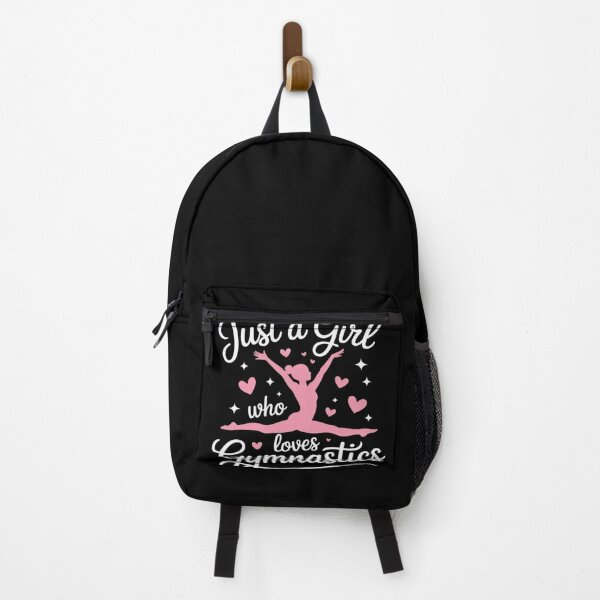 Item preview, Gymnast Just a Girl Who Loves Gymnastics designed and sold by Sandrhaus.