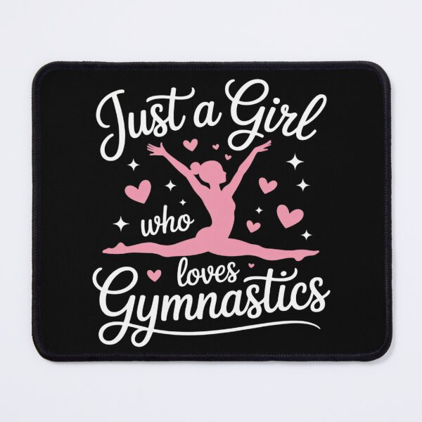 Item preview, Gymnast Just a Girl Who Loves Gymnastics designed and sold by Sandrhaus.