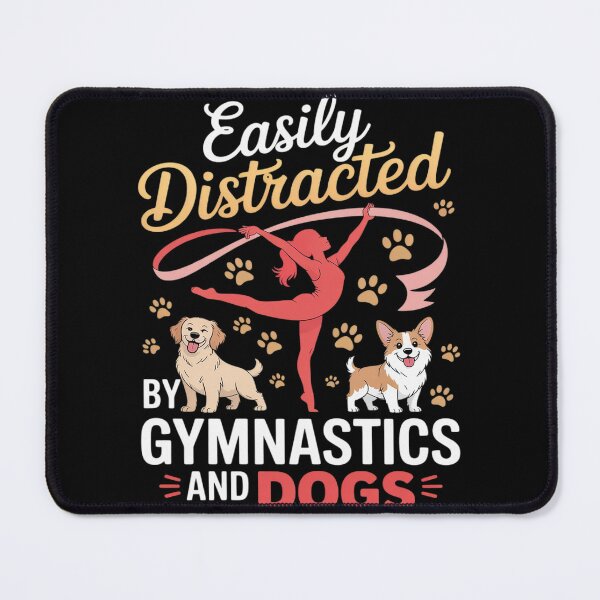 Item preview, Gymnastics & Dogs designed and sold by Sandrhaus.