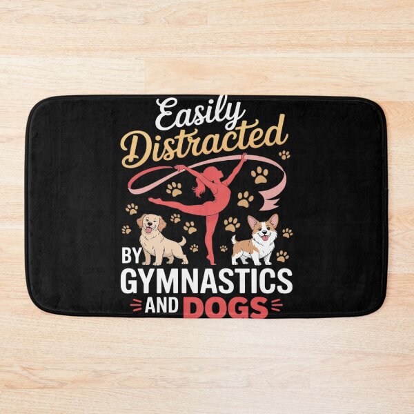 Item preview, Gymnastics & Dogs designed and sold by Sandrhaus.
