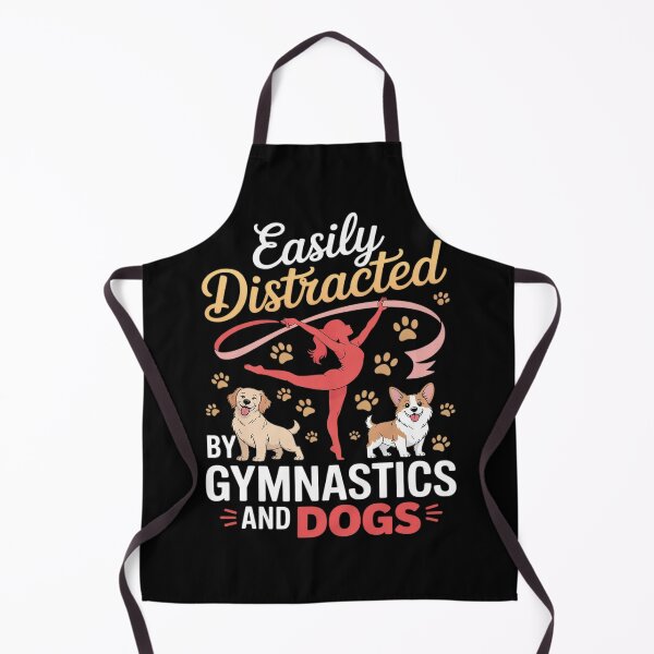 Item preview, Gymnastics & Dogs designed and sold by Sandrhaus.