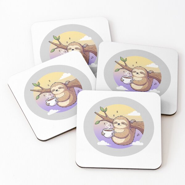 Item preview, Coffee SLOTH designed and sold by EnR-designs.