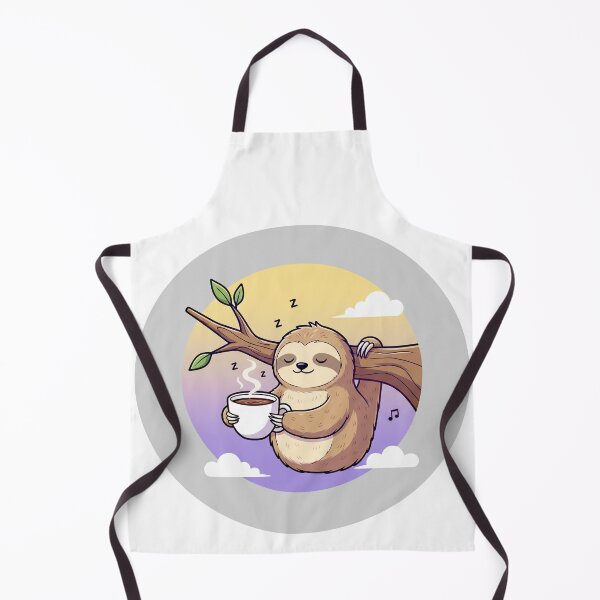 Item preview, Coffee SLOTH designed and sold by EnR-designs.