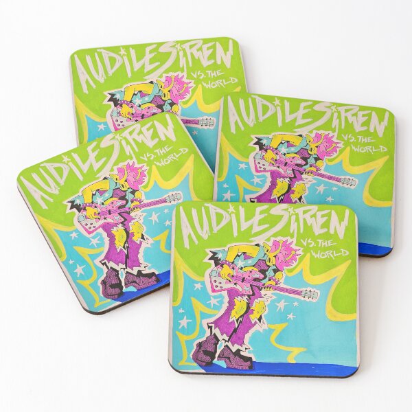 Item preview, Audile Siren VS The World designed and sold by AudileSiren.