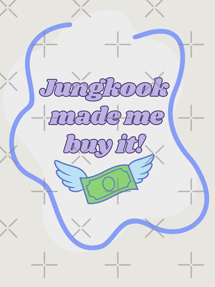 Thumbnail 6 von 6, Premium Oversized Pullover, Jungkook made me buy it designt und verkauft von DoYouDoYouDoYou.