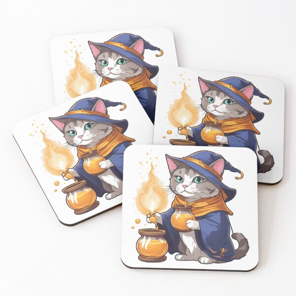 Item preview, Purrfect Wizard designed and sold by Evilgodx.