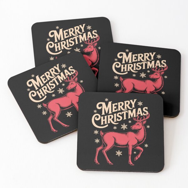 Item preview, Reindeer Christmas Merry Christmas Reindeer Holiday designed and sold by ValerieRodrigue.