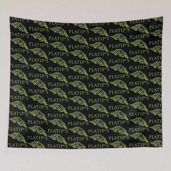 Item preview, Platipus Records (Lime Logo) designed and sold by Subliminal-Cuts.