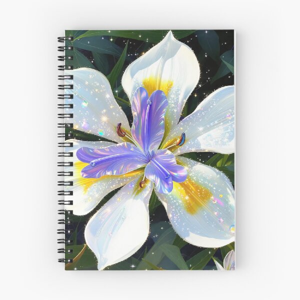 Item preview, Semi real Dietes grandiflora AI art #2 designed and sold by EatherReal.