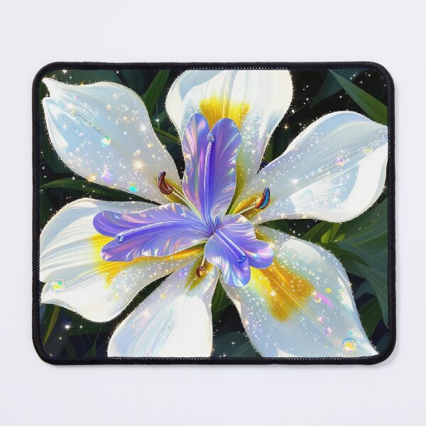 Item preview, Semi real Dietes grandiflora AI art #2 designed and sold by EatherReal.