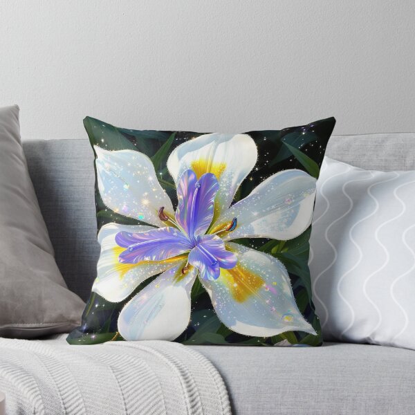 Item preview, Semi real Dietes grandiflora AI art #2 designed and sold by EatherReal.