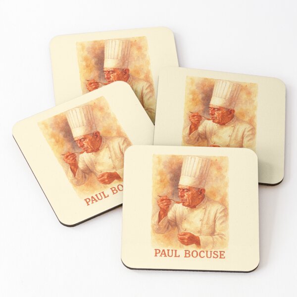 Item preview, Paul Bocuse designed and sold by Sarcastic designs.