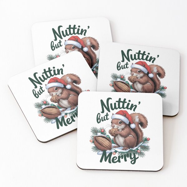 Item preview, Merry Christmas Nuttin But Merry designed and sold by ValerieRodrigue.
