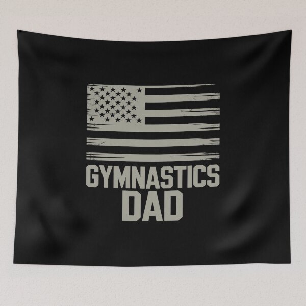 Item preview, Gymnastics Dad designed and sold by ryukaizox1.