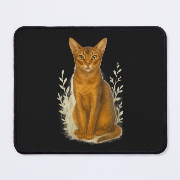 Item preview, Golden Abyssinian Grace designed and sold by TheJoyfulPen.