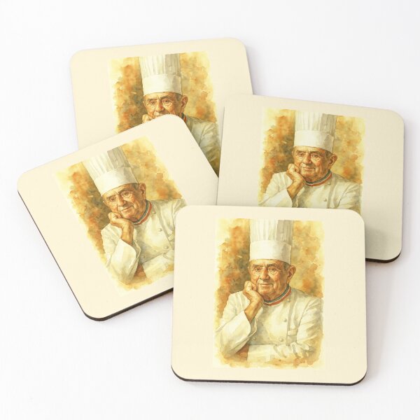 Item preview, Paul Bocuse designed and sold by Sarcastic designs.