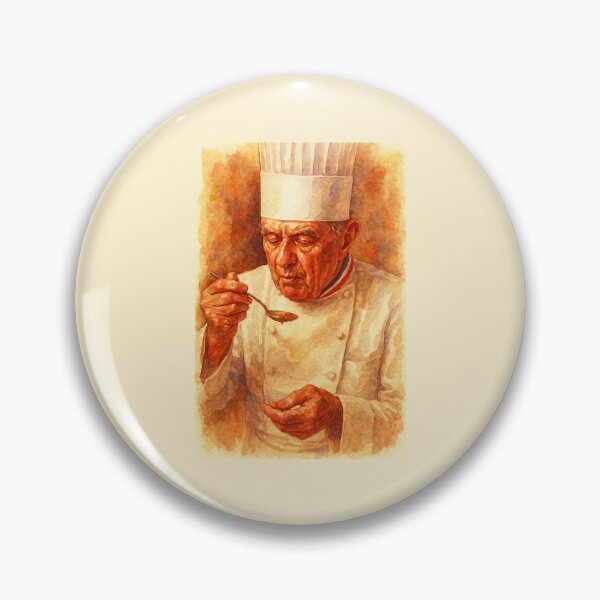 Item preview, Paul Bocuse designed and sold by Sarcastic designs.